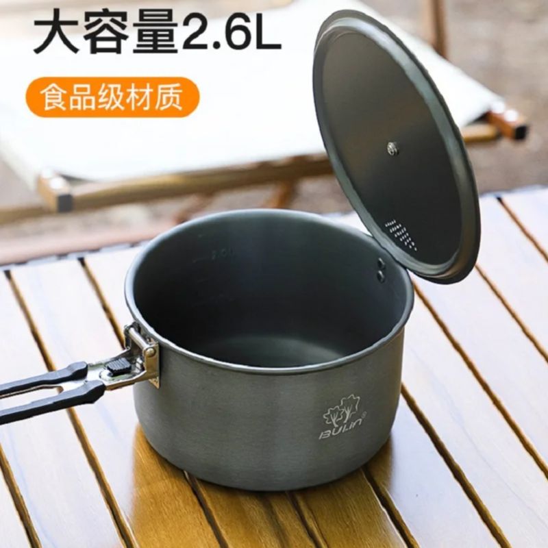 Camping Cooking Gadgets - Olla de cocina para acampar Bulin