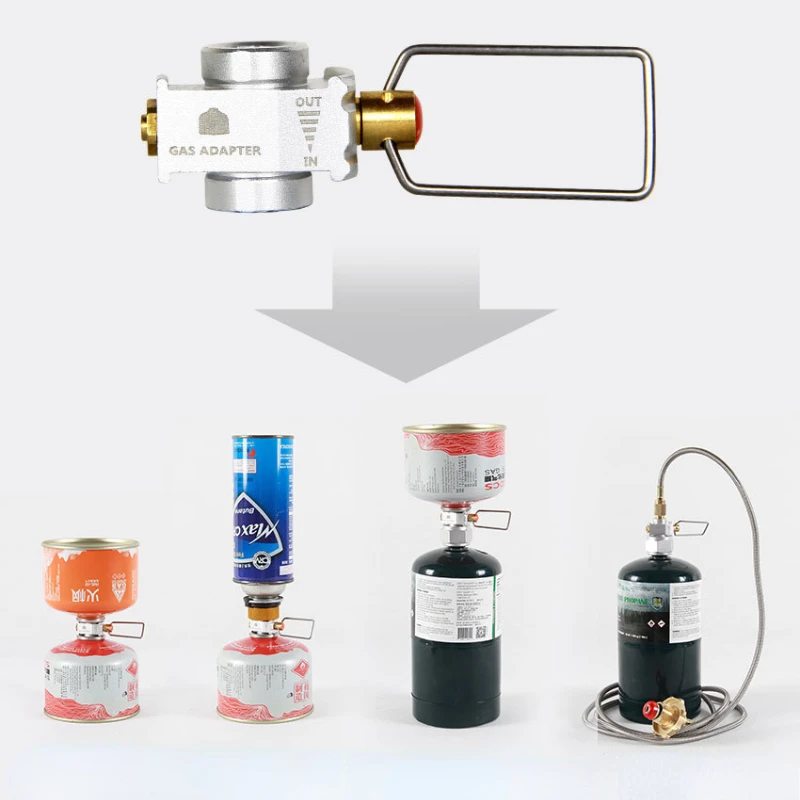 Camping Cooking Fuel - Adaptador de recarga de Gas para