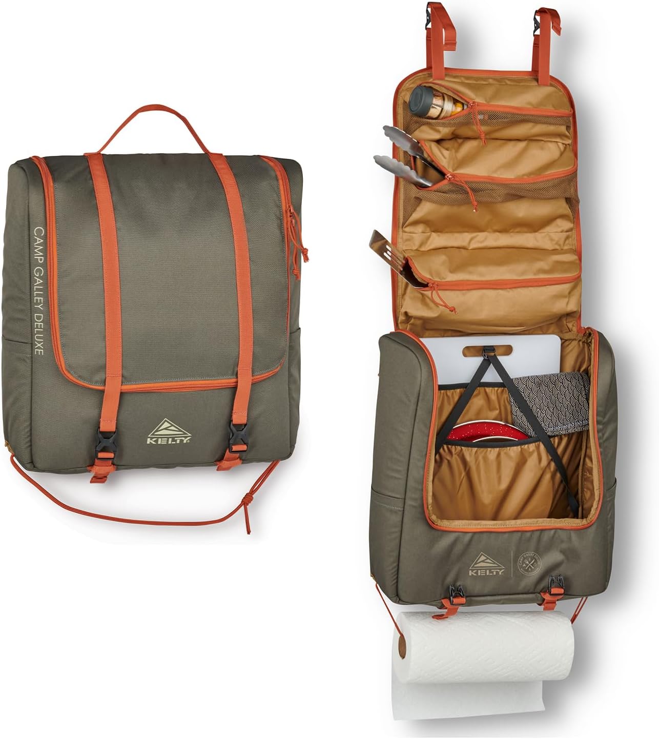 Camping Cooking Essentials Kit - Kit Esencial para Cocina al Aire