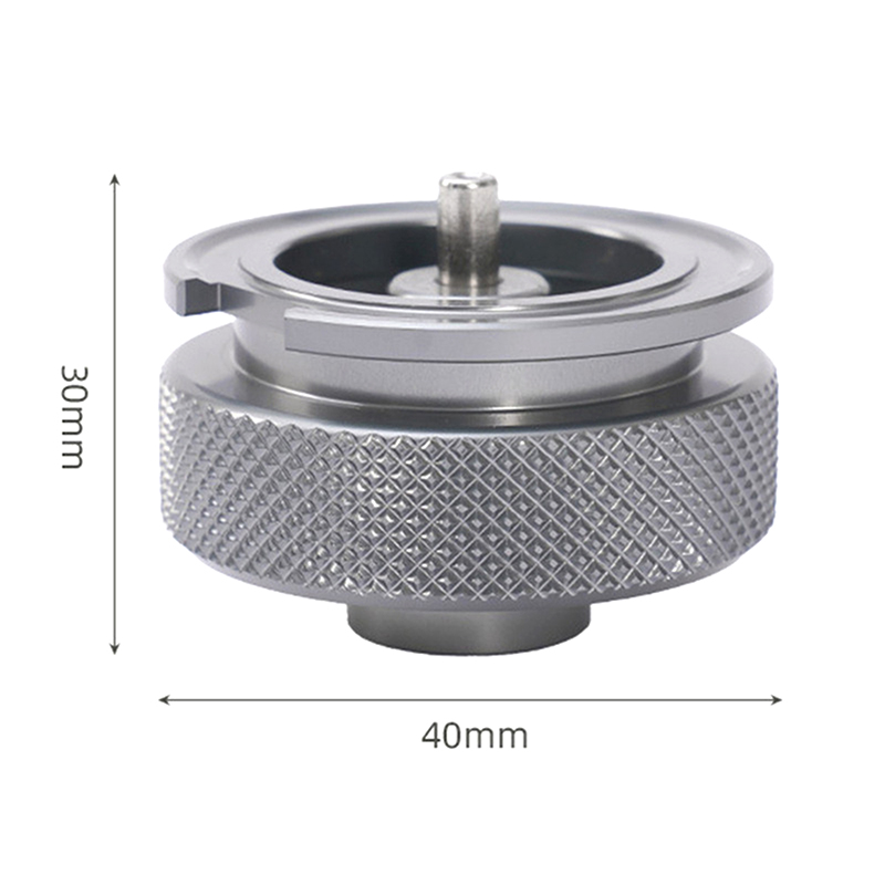 Camping Cooking Fuel - Adaptador de conversión de cilindro de