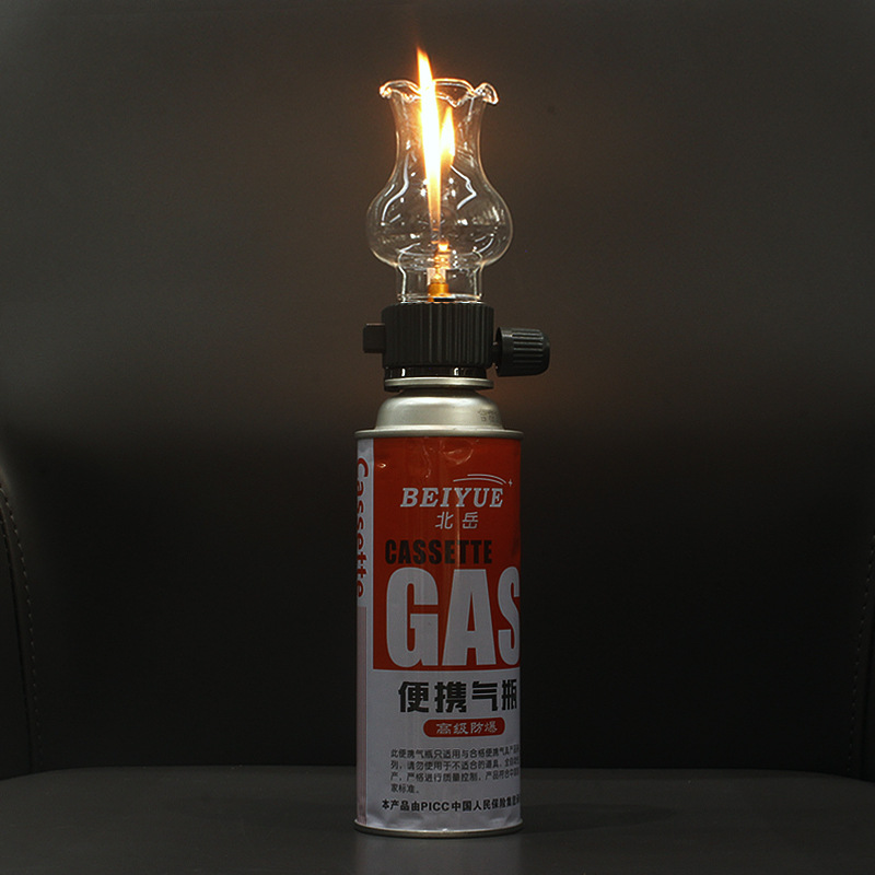 Camping Cooking Fuel - Estufa de tarjeta, culata de Gas,