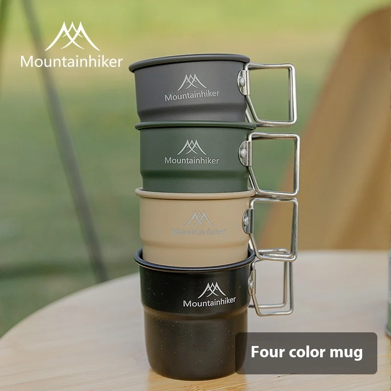 Camping Cooking Set Jetboil - Mountainhiker-vasos de acampada, tazas de aluminio,