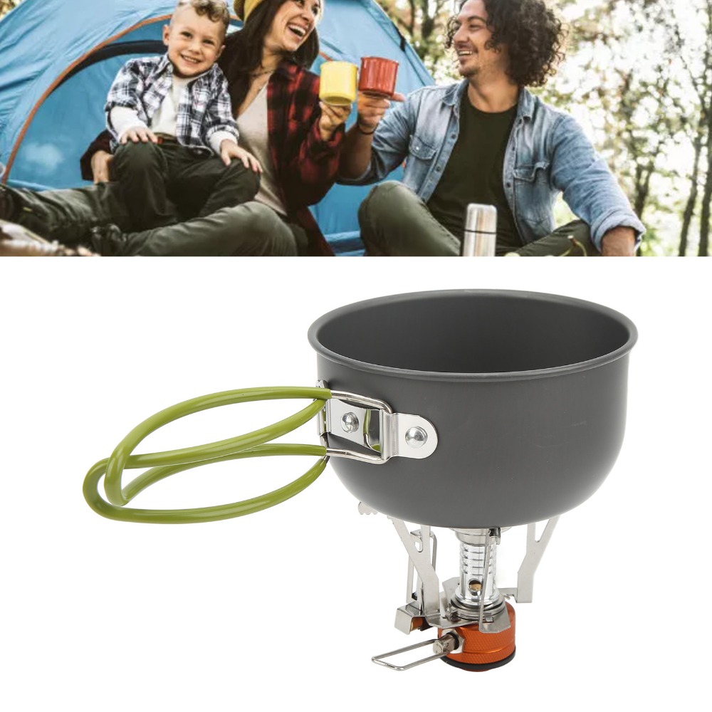 Camping Lightweight Cooking Pot - Juego de Cocina para Camping de