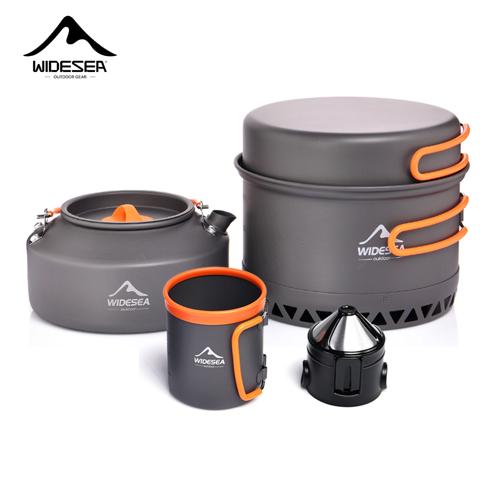 Camping Cooking Utensils Kit - Vajilla para acampar, juego de utensilios