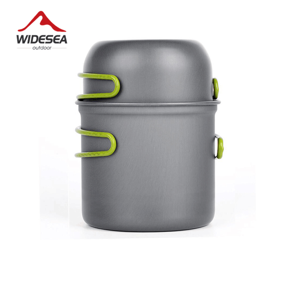 Camping Cooking Set Jetboil - Widesea-utensilios de cocina para acampar, vajilla