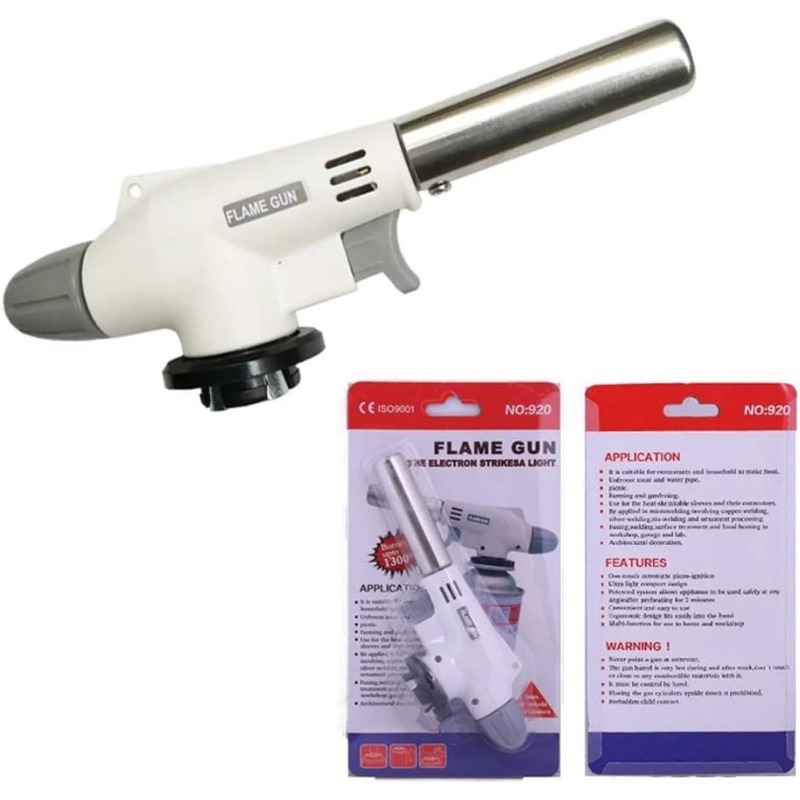 Camping Cooking Gas - Camping hornear barbacoa antorcha de Gas