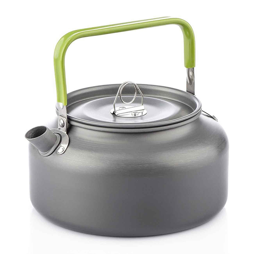 Camping Cooking Kettle - Hervidor de agua portátil para exteriores,