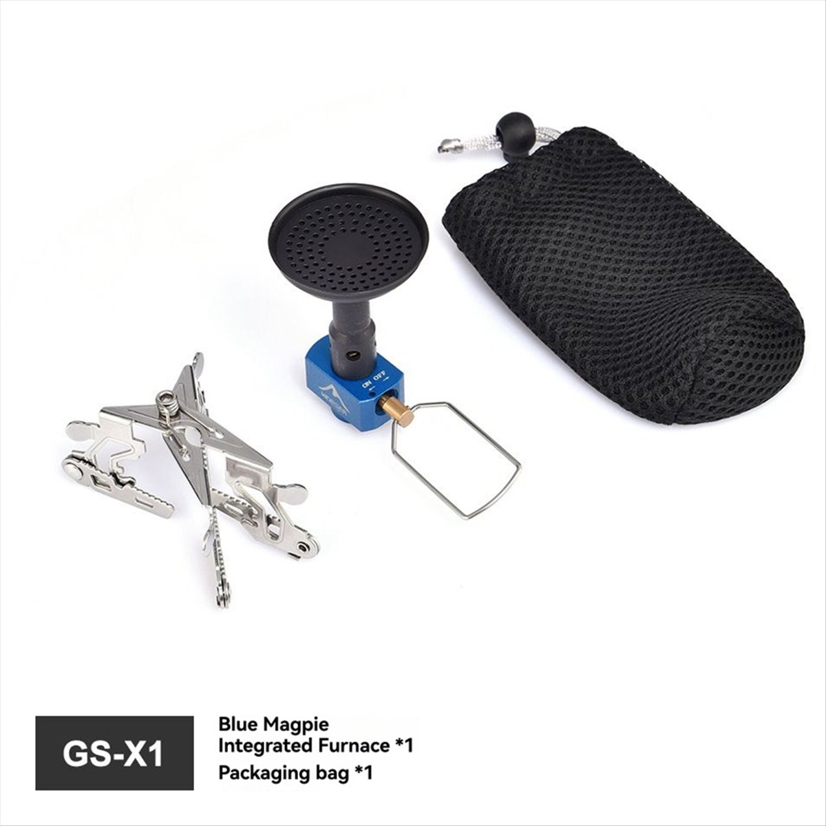 Camping Cooking Gas - ABJV Quemador de gas para acampar