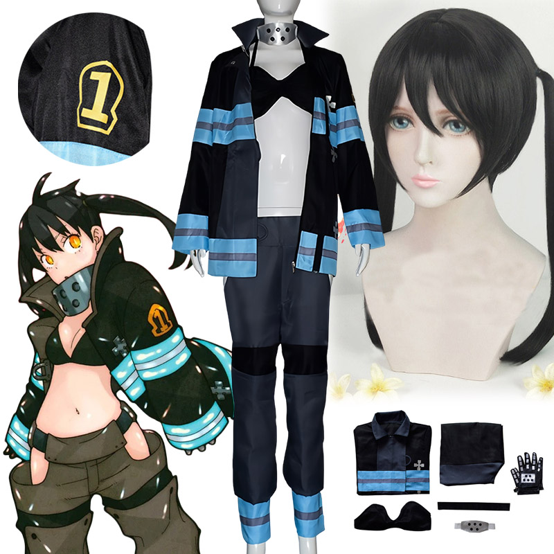 Campfire Cooking In Another World With My Absurd Skill Manga - Disfraz de Cosplay de Fire Force