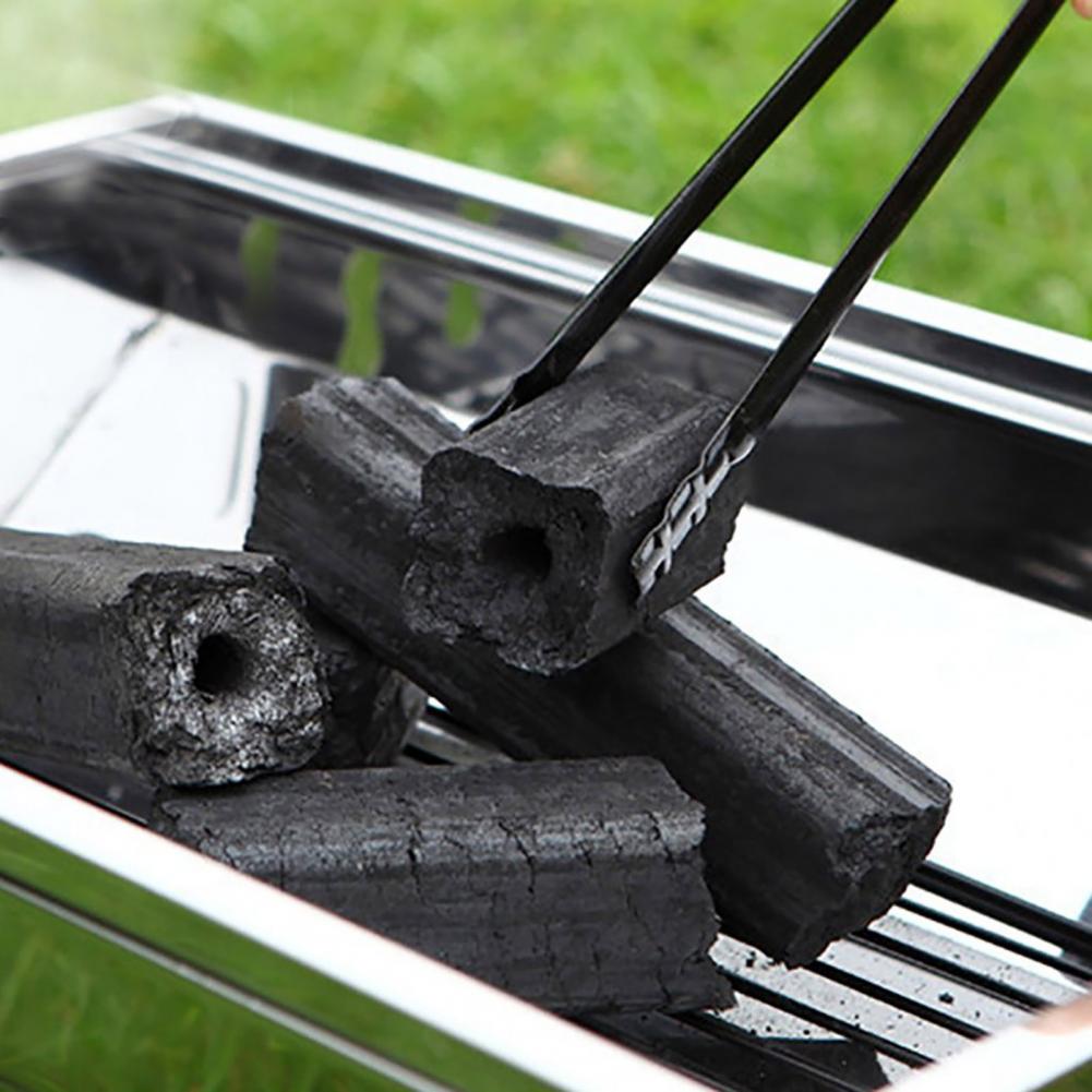 Camping Cooking Handle - Pinzas de carbón para barbacoa de