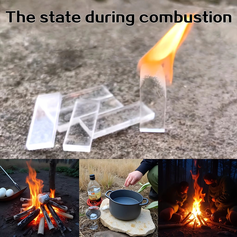 Camping Cooking Fire - Encendedor de Fuego Portátil Mini de