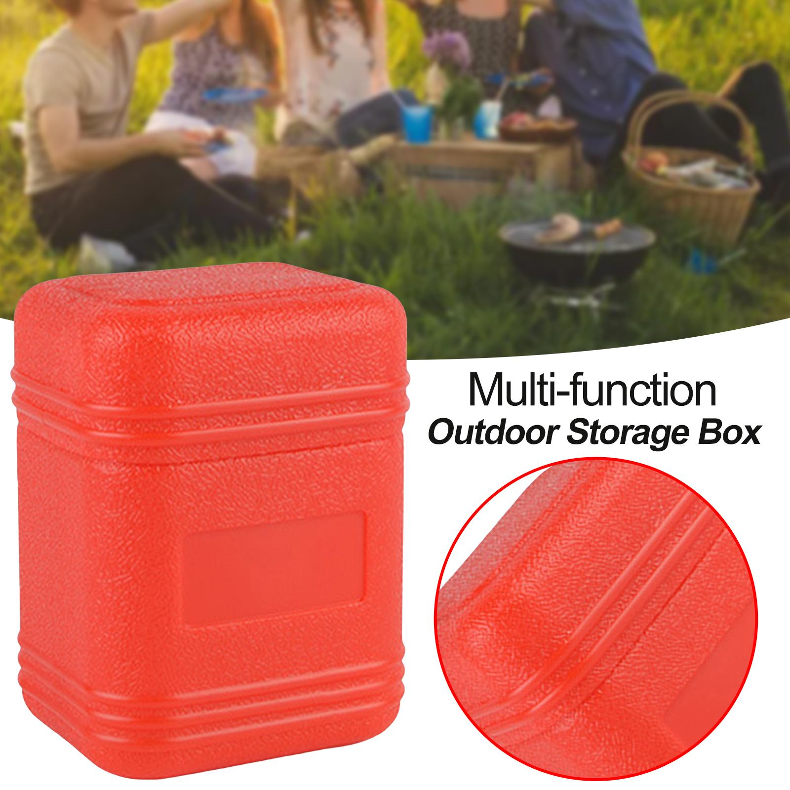 Camping Cooking Fuel - Caja de almacenamiento para acampar, embalaje