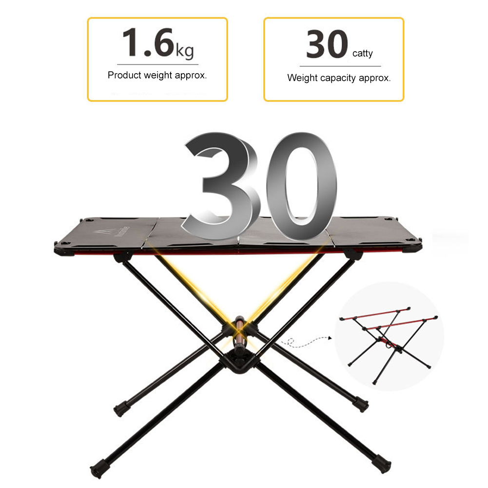Camping Cooking Table - Mesa Plegable para Camping, Ligera, de
