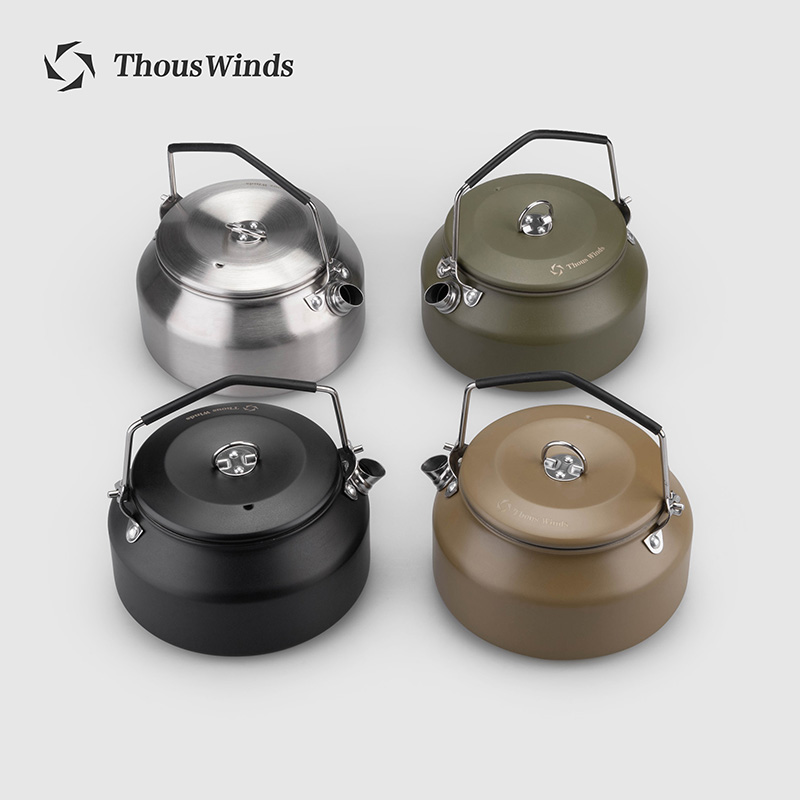 Camping Cooking Utensils Kit - Thous Winds hervidor de agua para