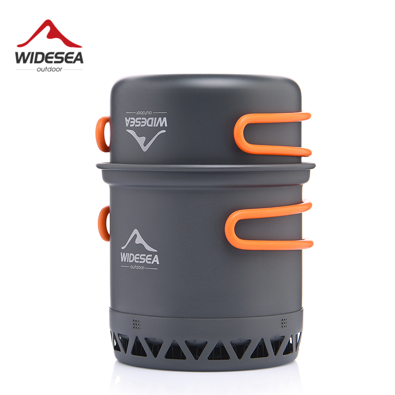 Camping Cooking Set Jetboil - Widesea Camping 1.3L 2.3L utensilios de