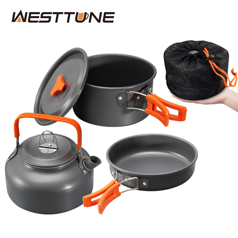 Camping Cooking Gadgets - WESTTUNE-Kit de utensilios de cocina para