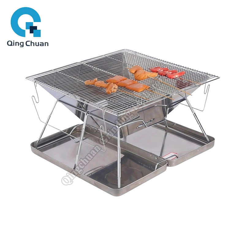Camping Cooking Area - Parrilla de Camping, Estufa de Carbón