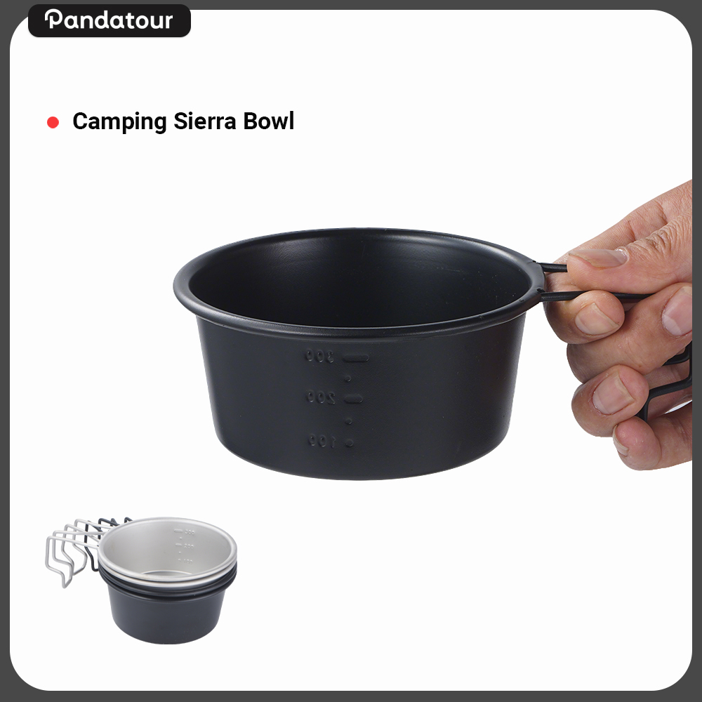 Camping Cooking Gadgets - Tazón Pandatour para Camping, con Marcas
