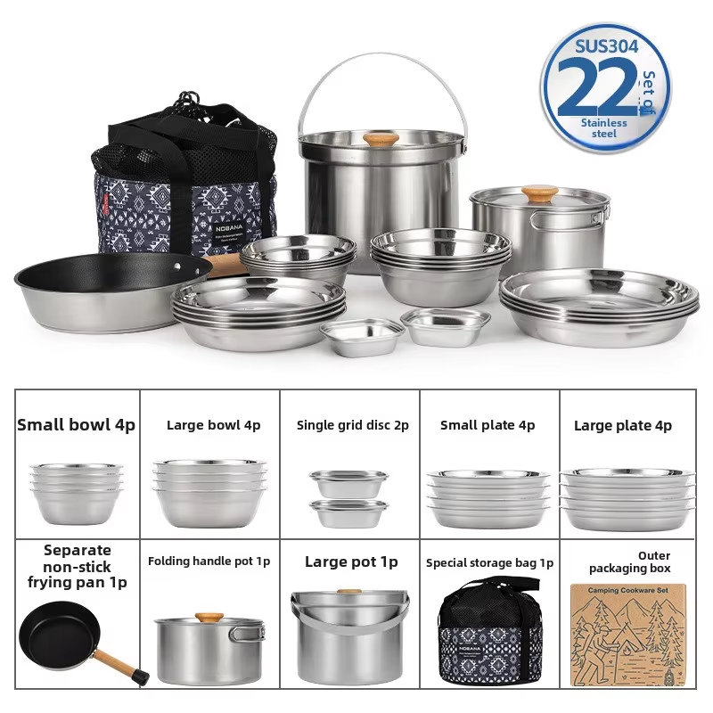 Camping Cooking Kettle - NOBANA, el más nuevo juego de