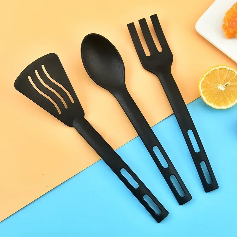 Camping Cooking And Eating Set - Juego de utensilios de cocina de