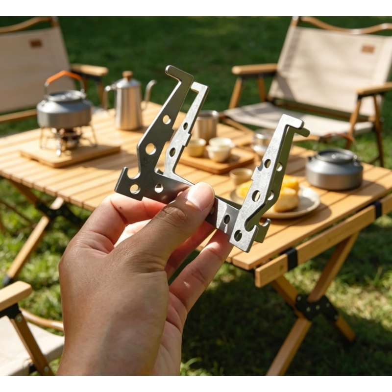 Camping Cooking Gas - Soporte Universal para Estufa de Camping,