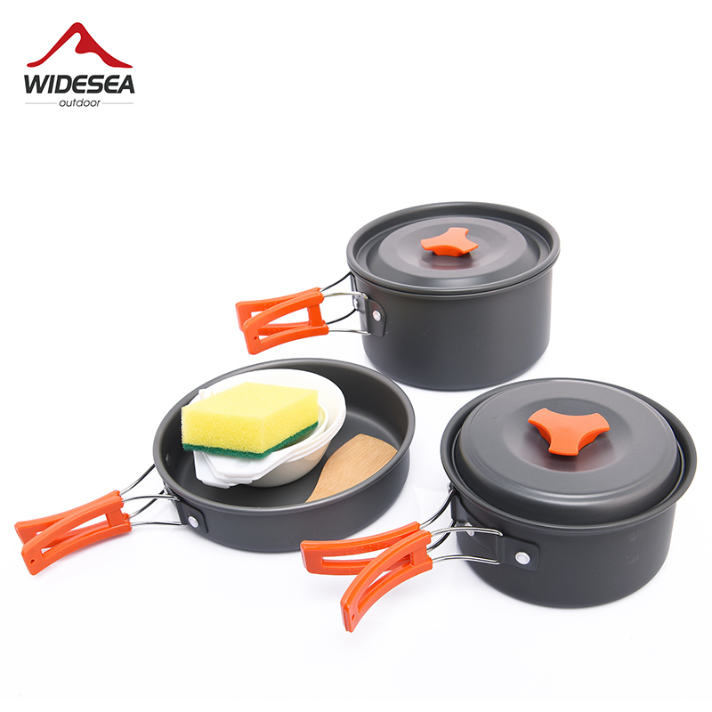 Camping Cooking Set Jetboil - Widesea-Juego de utensilios de cocina para