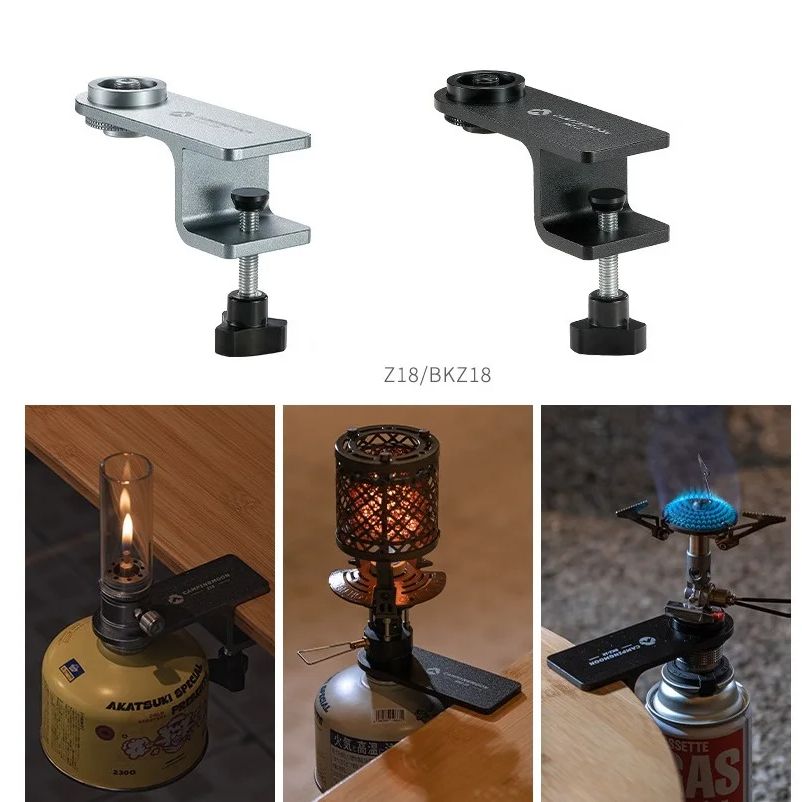 Camping Cooking Fuel - Accesorios de Extensión con Clip para