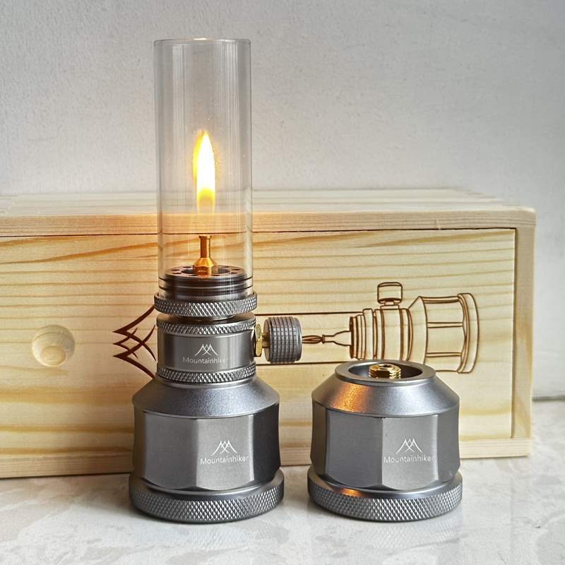 Camping Cooking Fuel - Lámpara de gas para acampar, linterna