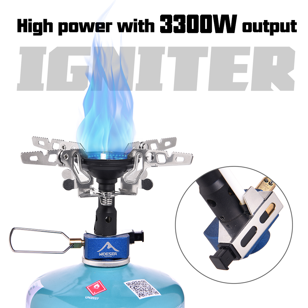 Camping Cooking Gas - Quemador de Gas para Acampar al