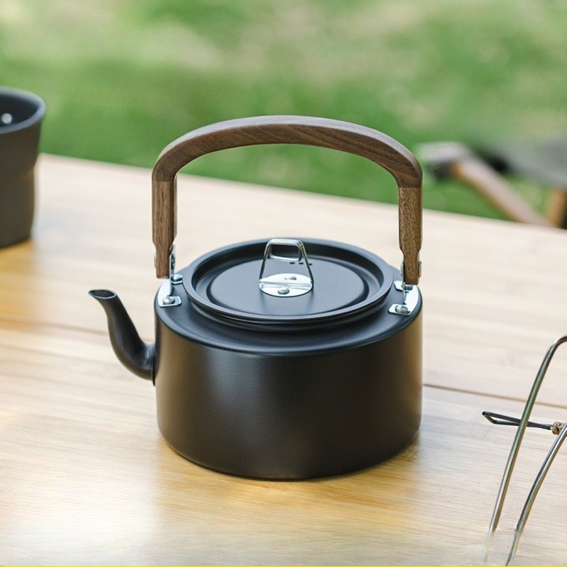 Camping Cooking Handle - Hervidor de agua ligero de aleación