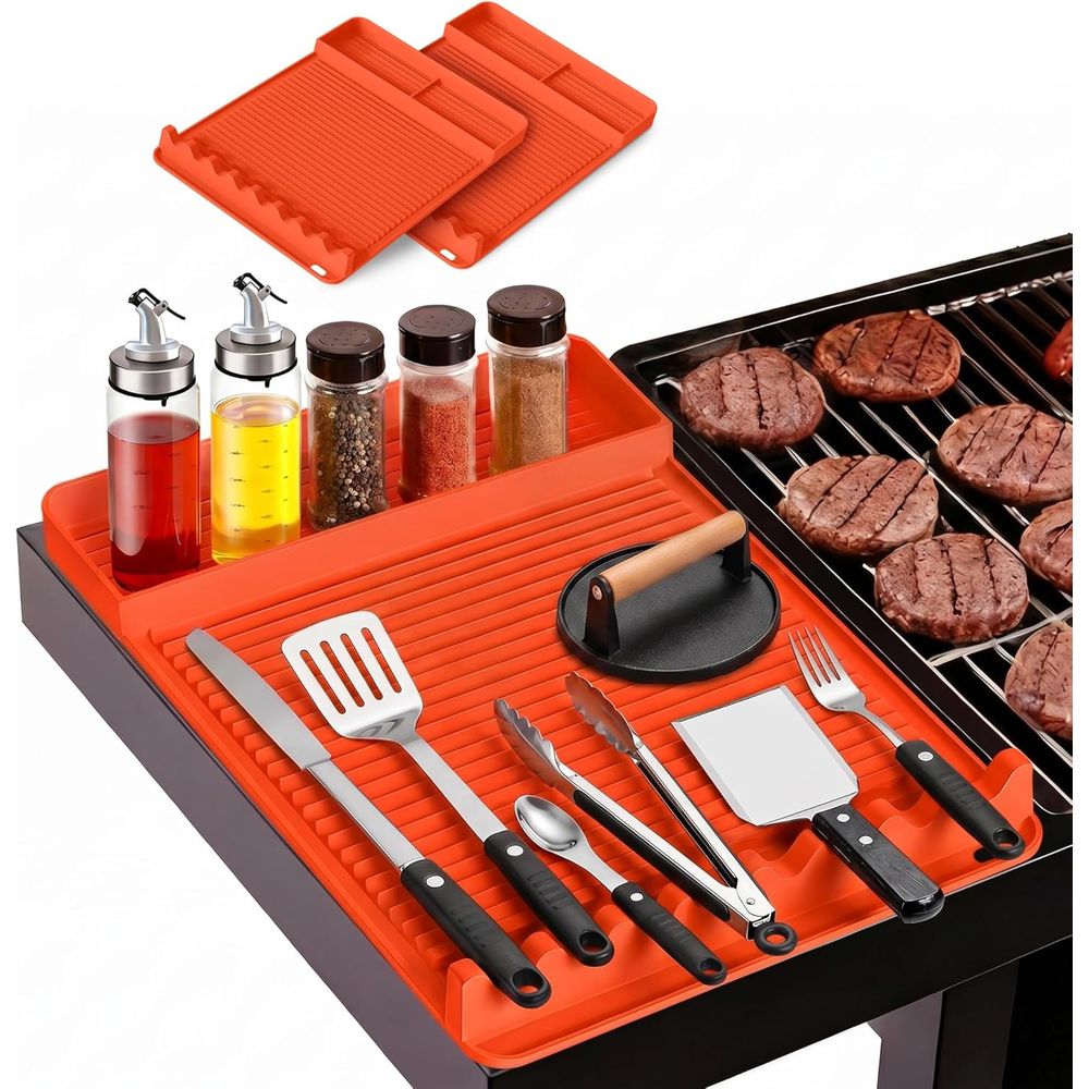 Camping Cooking Area - Tapete de Silicona Resistente al Calor
