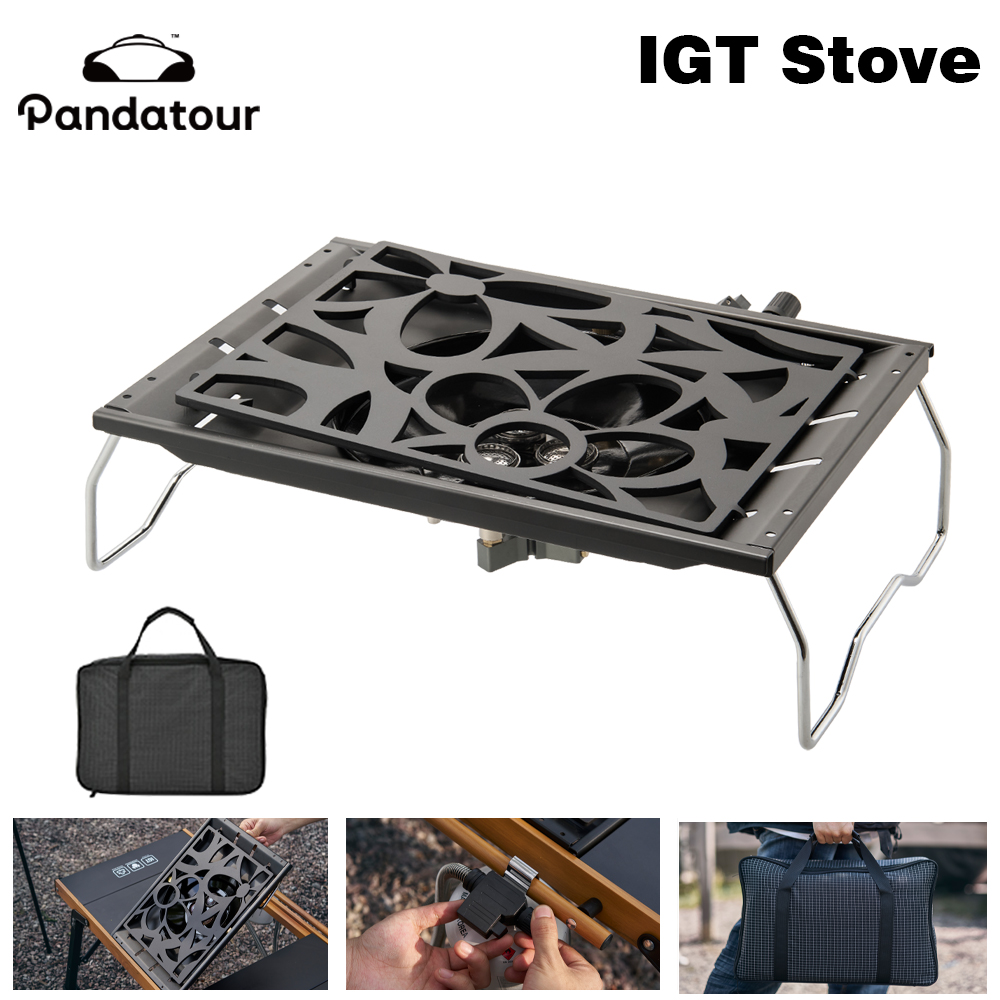 Camping Cooking Table - Pandatour IGT Camping estufa de gran