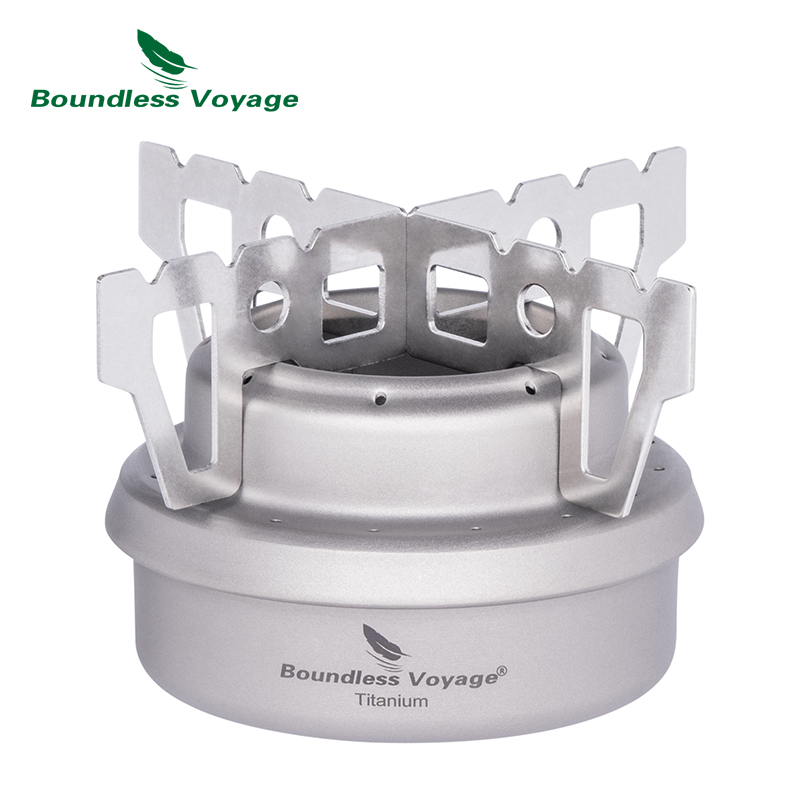 Camping Cooking Fuel - Boundless Voyage-Mini estufa de Alcohol con