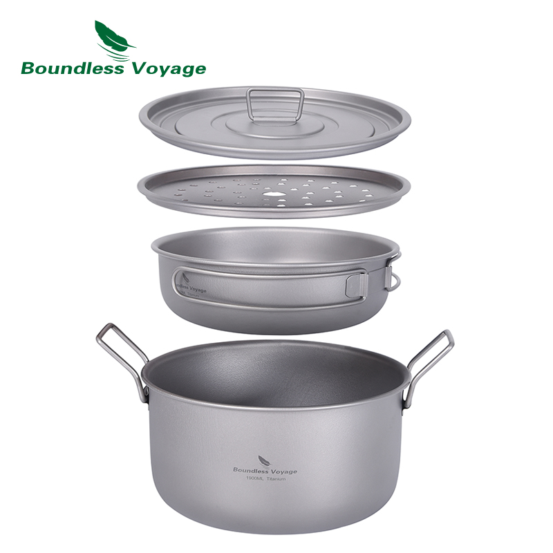 Camping Cooking Gadgets - Olla de cocina para acampar de