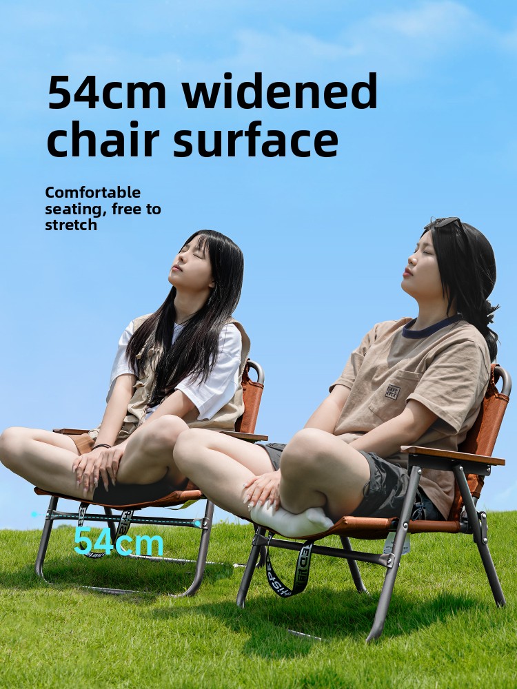 Silla Plegable Portátil Tipo K - Camping Cooking Area reseña y precio