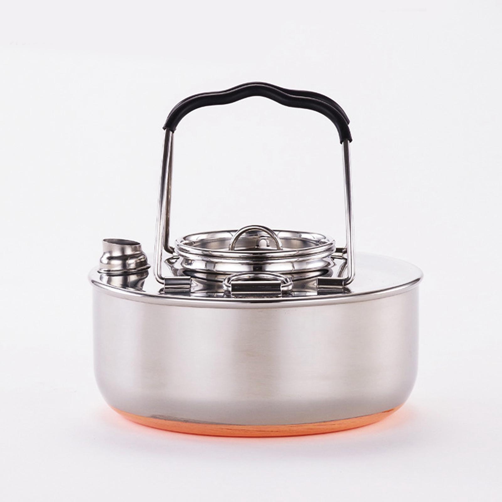 Hervidor portátil para cocinar - Camping Lightweight Cooking Pot reseña y precio