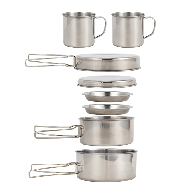 Juego de 8 Piezas de Utensilio - Camping Cooking Gadgets reseña y precio