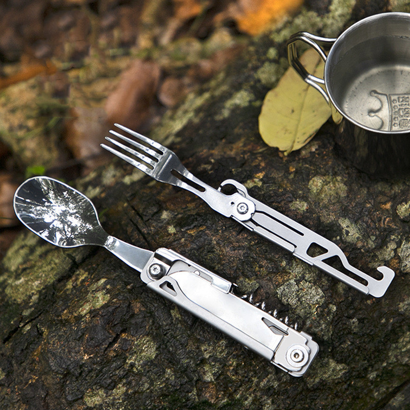 Juego de tenedor y cuchara mul - Camping Cooking Set Jetboil reseña y precio