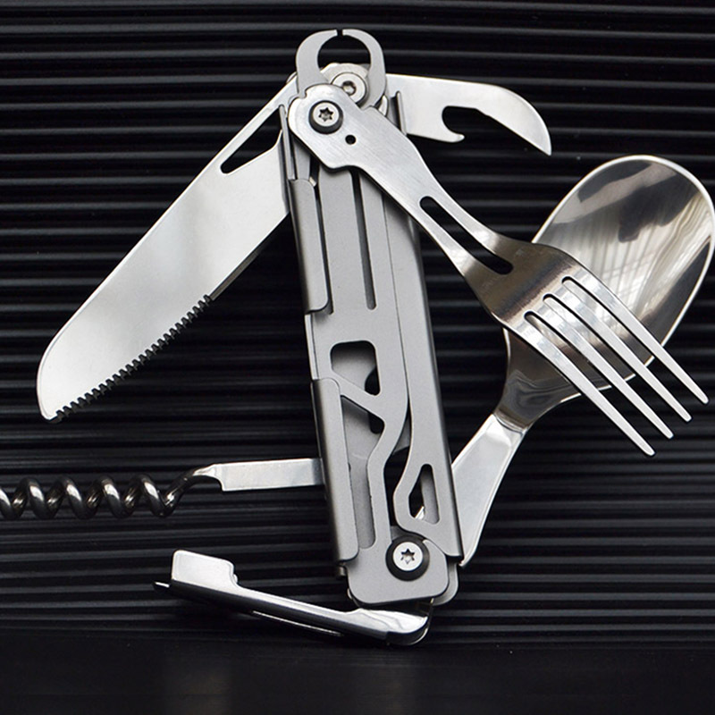 Juego de tenedor y cuchara mul - Camping Cooking Set Jetboil reseña y precio