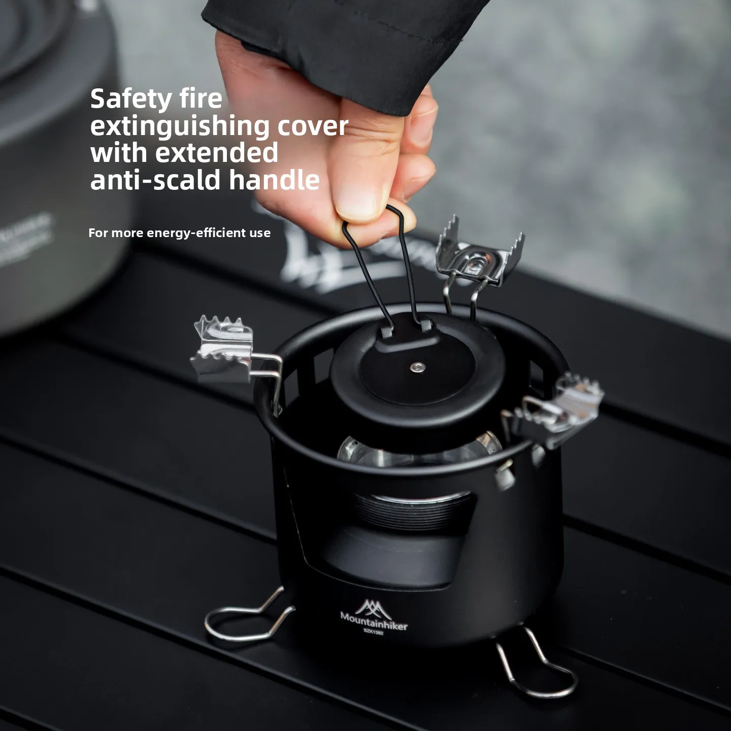 Mountainhiker - Estufa de Alco - Camping Cooking Kettle reseña y precio