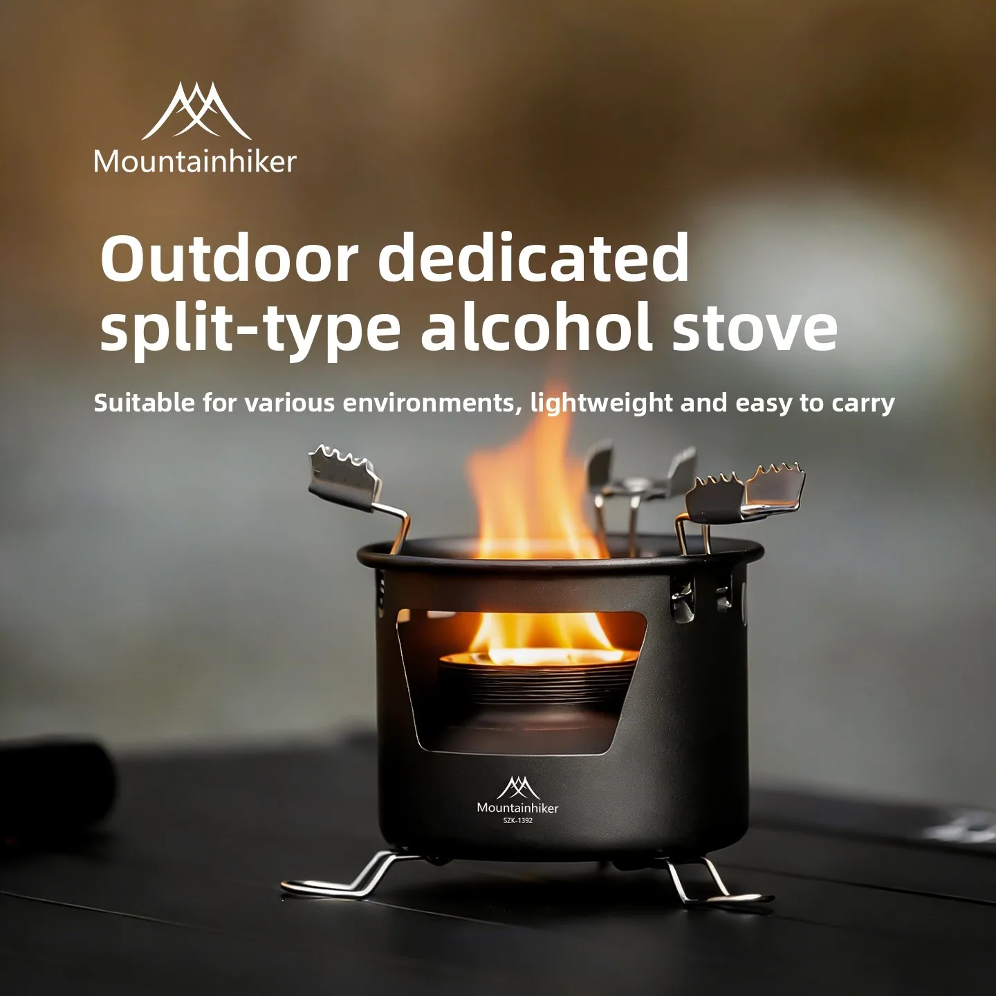 Mountainhiker - Estufa de Alco - Camping Cooking Kettle reseña y precio