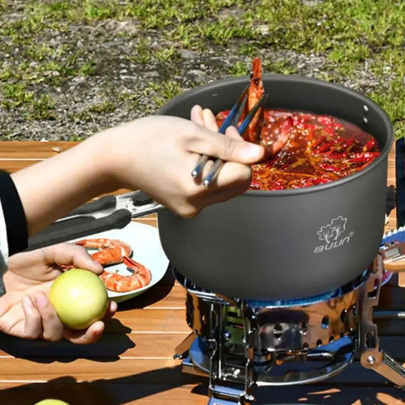 Olla de cocina para acampar Bu - Camping Cooking Gadgets reseña y precio