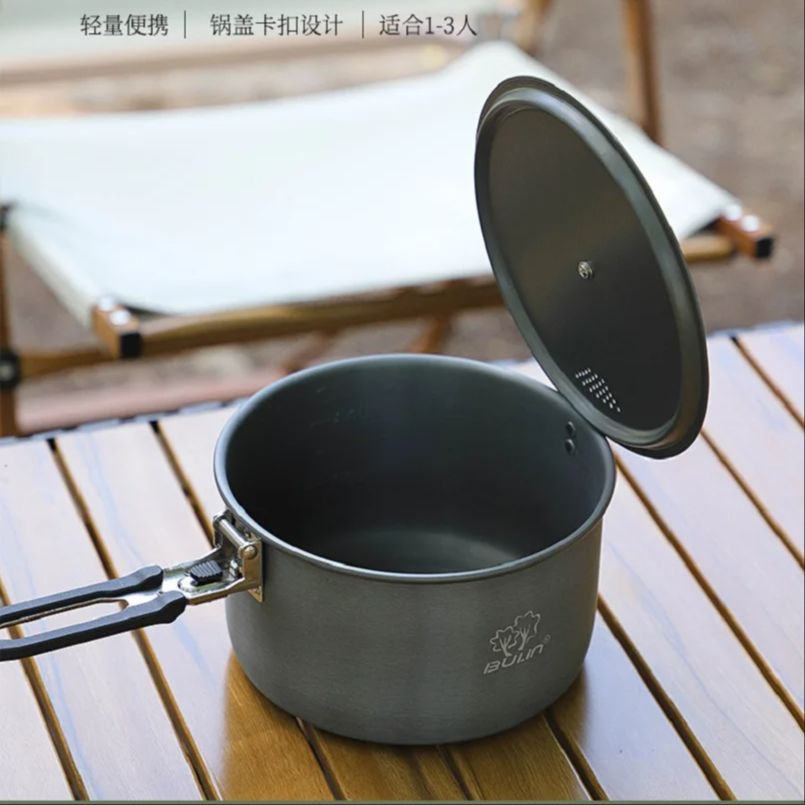Olla de cocina para acampar Bu - Camping Cooking Gadgets reseña y precio