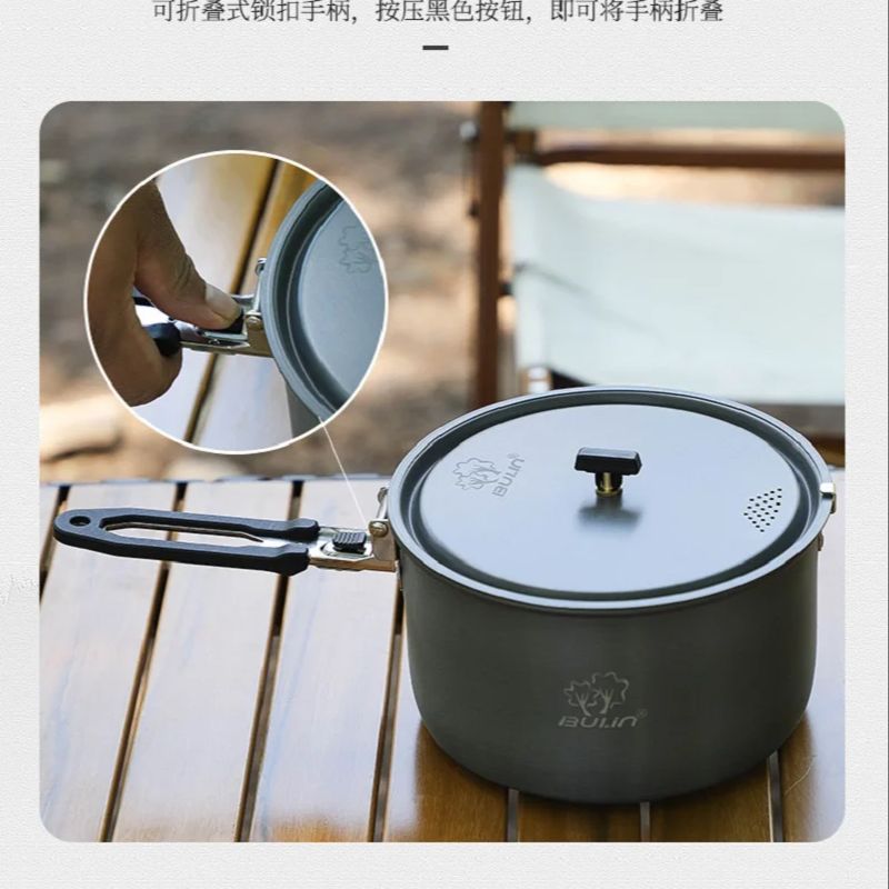 Olla de cocina para acampar Bu - Camping Cooking Gadgets reseña y precio