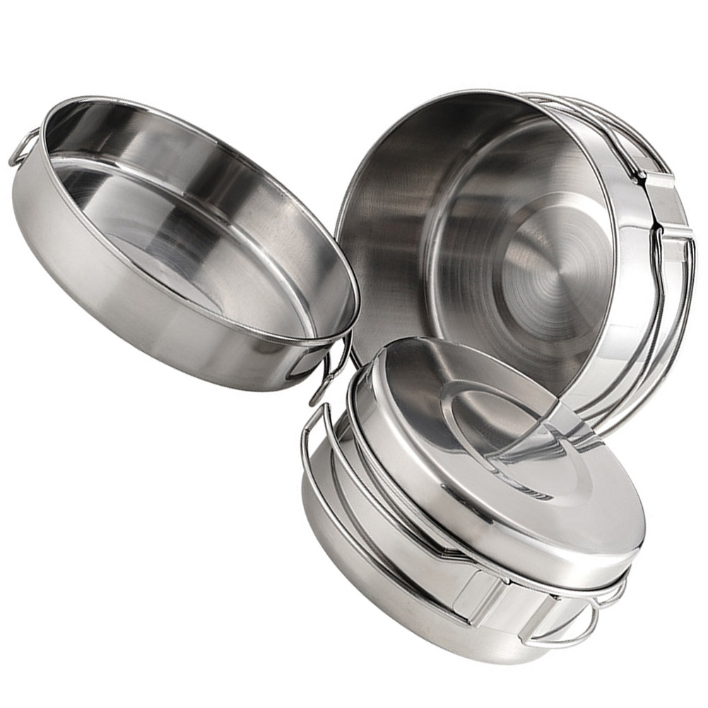 1 Juego de Utensilios de Cocin - Camping Lightweight Cooking Pot reseña y precio