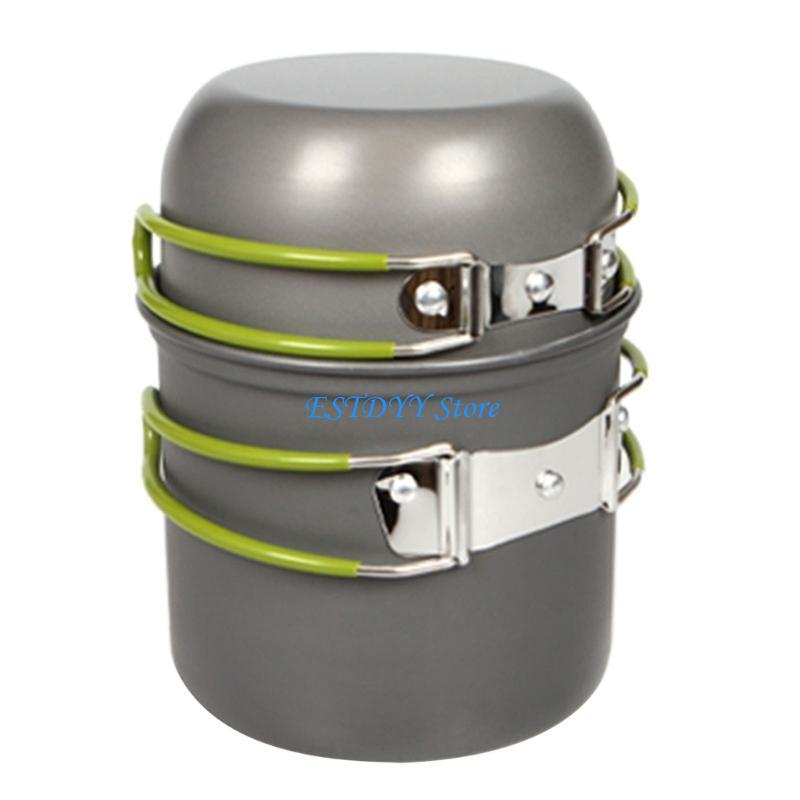 Kits utensilios cocina para ac - Camping Cooking Easy reseña y precio