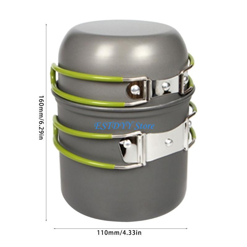 Kits utensilios cocina para ac - Camping Cooking Easy reseña y precio