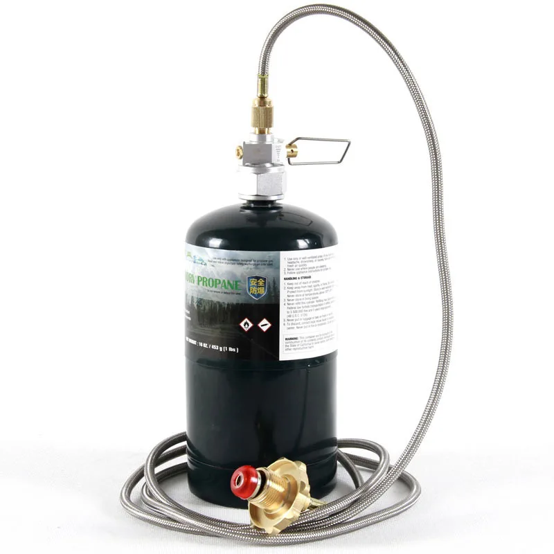 Adaptador de recarga de Gas pa - Camping Cooking Fuel reseña y precio