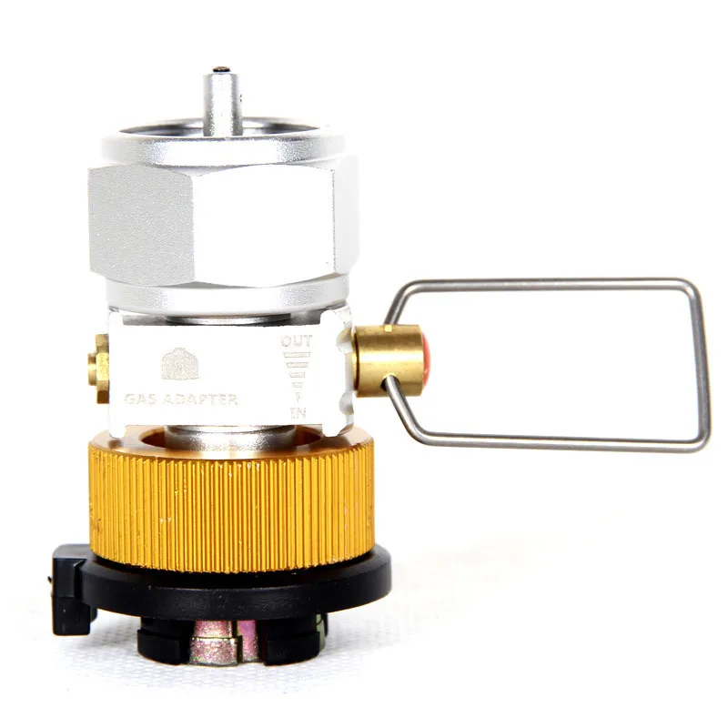 Adaptador de recarga de Gas pa - Camping Cooking Fuel reseña y precio