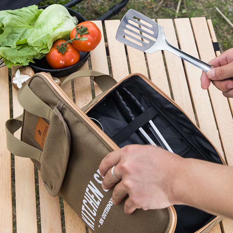Juego de Utensilios de Cocina  - Camping Cooking Gadgets reseña y precio
